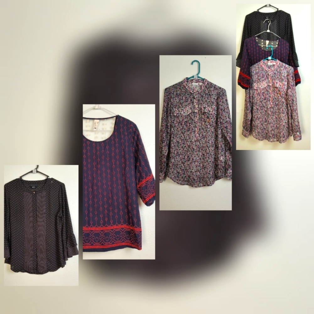 ☘️LAST CHANCE 🛒 Top Size S Bundle Of 3 Tops Women's